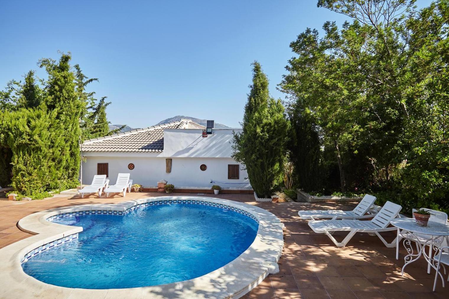 Casa Rural La Atalaya Jaen Exterior photo