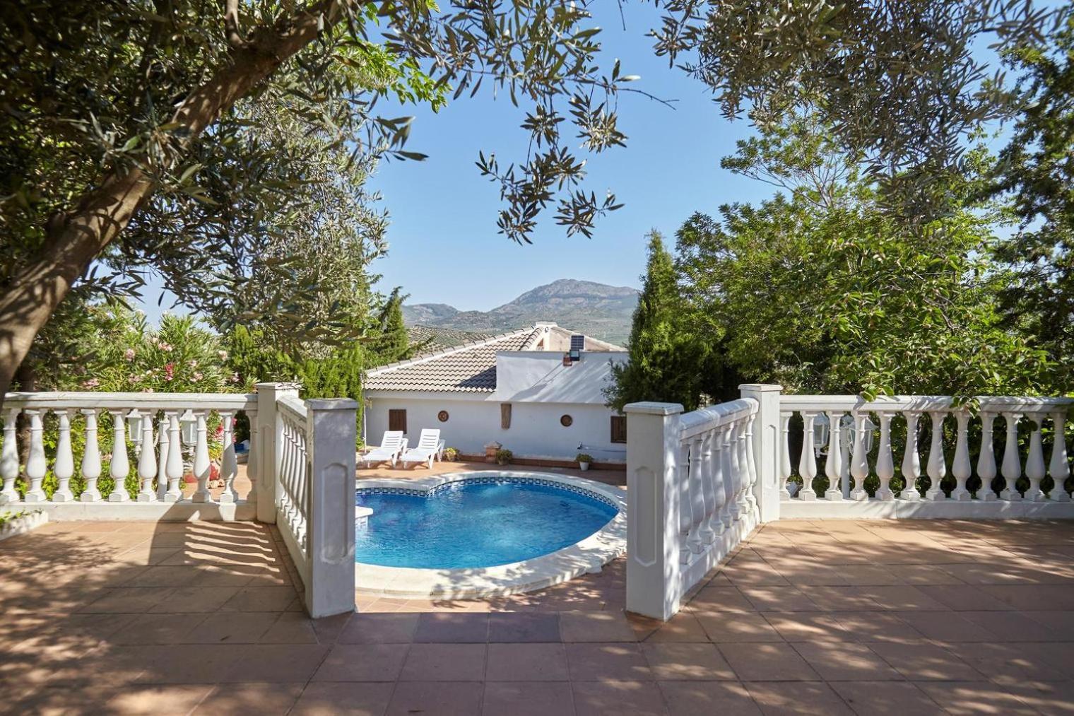 Casa Rural La Atalaya Jaen Exterior photo